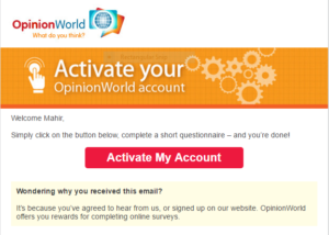 (Guide) OpinionWorld Survey: Steps To Get Free Cash And Flipkart Vouchers