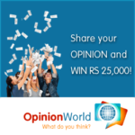 (Guide) OpinionWorld Survey: Steps To Get Free Cash And Flipkart Vouchers