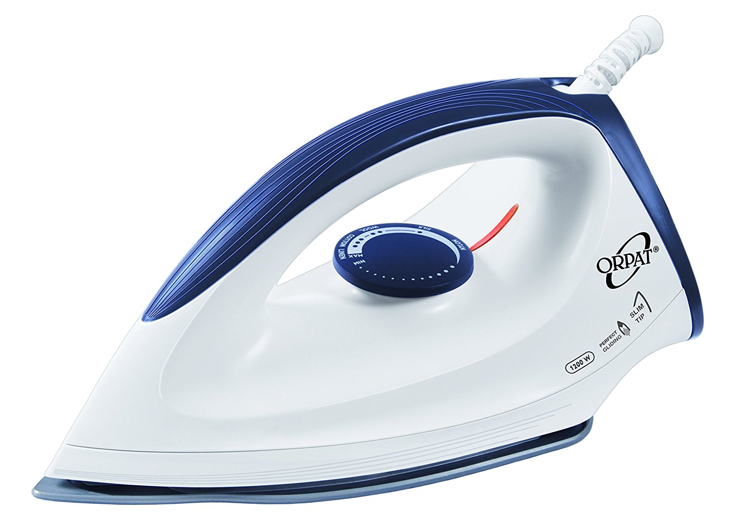 Amazon Loot- Buy Orpat 1200-Watt Dry Iron In Just Rs.260 (Worth Rs.680)