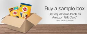 (*FREE*) Amazon : Buy Pedigree Sample Boxes And Get 100% Cashback