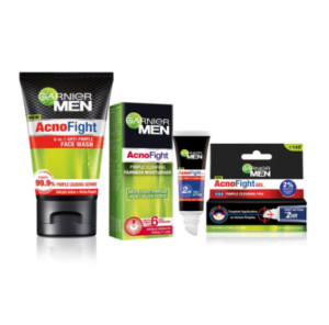 [Le Lo] Garnier Men Acno Fight Combo @ Just ₹288 | 50% Off