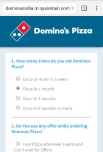(Maha Loot) Get Rs.200 Dominos E-Gift Voucher Instantly Free