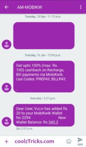 (Proof) Vuliv App-Instant Rs.20 Mobikwik,Paytm,Udio Cash For All User