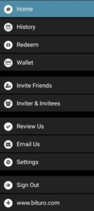 {*HOT*} Bituro App : Refer & Earn Unlimited Free Paypal Cash/Vouchers (150 Points/Signup)