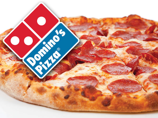 Domino's Pizza 100 off on 300 code