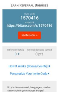 {*HOT*} Bituro App : Refer & Earn Unlimited Free Paypal Cash/Vouchers (150 Points/Signup){*HOT*} Bituro App : Refer & Earn Unlimited Free Paypal Cash/Vouchers (150 Points/Signup)