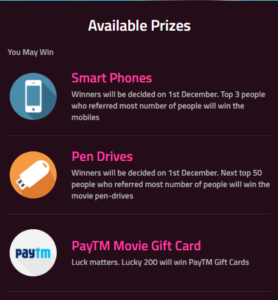 {*NEW*} Remothefilm : Refer And Earn Free Smartphones, Pendrives & Paytm Cash