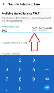 How to Transfer Paytm Money To Bank in 0% Charge