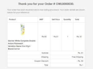 (Bada Loot)Luckylips.in-Get Free Rs.80 Product on Signup (Proof Added)