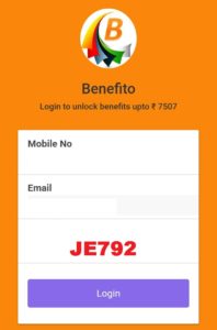 {*NEW*} Benefito App : Earn Unlimited Free Paytm Cash (Rs.10/Signup) + Rs.10/Refer
