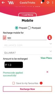 TheMobilewallet App-Free Recharge
