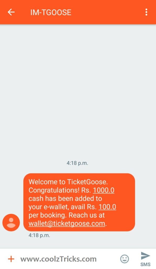 TicketGoose Bus Booking App