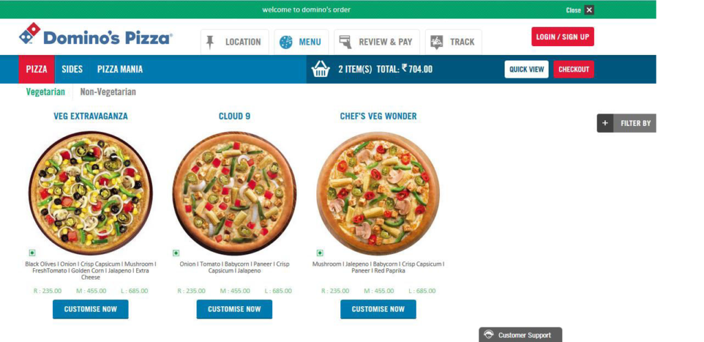 ordering dominos online ordering dominos online