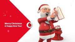 My Vodafone App-Spot The santa To Get Upto 1.7 MB 4G Data(Trick Added)