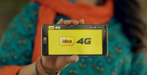 (Jio Effect) Idea Welcome Offer : Unlimited Free Call + 4GB 4G Data At Rs.348