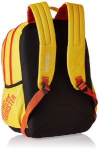 Amazon Deal- American Tourister Yellow Casual Backpack Worth Rs.2020 In Just Rs.580(78% Off)