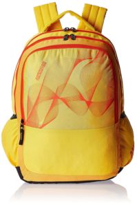 Amazon Deal- American Tourister Yellow Casual Backpack Worth Rs.2020 In Just Rs.580(78% Off)