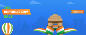 (Upcoming) Flipkart : The Republic Day Sale Products Upto 90% Off (Jan 24-26) 
