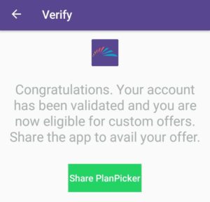 Plan Picker App Loot