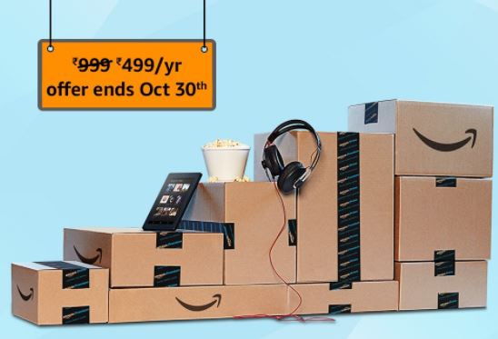 (Last Day) Buy Amazon Prime Membership For ₹499 (₹999 From Tomorrow)