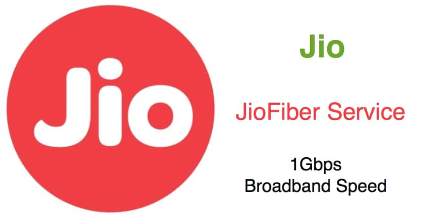 Reliance Jio Fiber Offer-3 Months Free Internet With Upto 1Gbps Speed