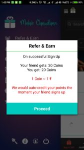 (Loot)Boom A Gift App - Get Rs 20 + Refer & Earn 20 Rs Per Referral