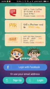 (Loot)Boom A Gift App - Get Rs 20 + Refer & Earn 20 Rs Per Referral