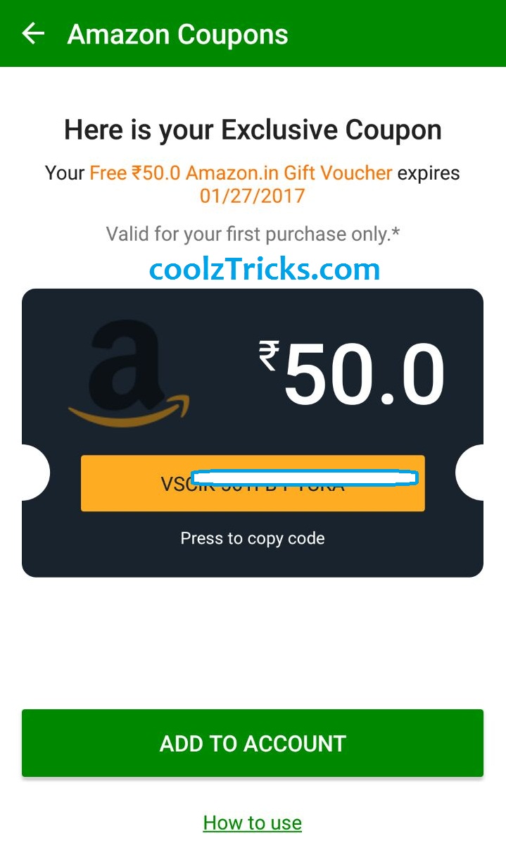 (Big Loot) Xender App - Trick To Get Free Rs.50 Amazon Gift Voucher