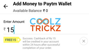 (Loot) Paytm FREE15 - Free Rs.15 Paytm Recharge Code Inside (NEW CODE)