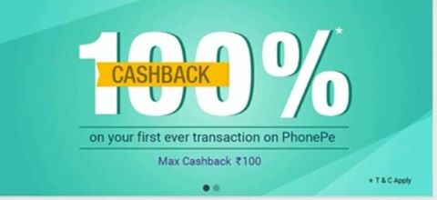 PhonePe App 100% CB