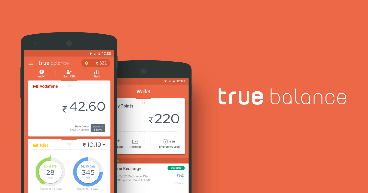 true balance promo code free recharge