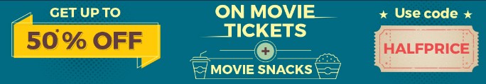 (Combo) BookMyShow Jio Money-Trick To Book 2 Movie Tickets For "Free"