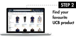 Amazon Share And Win Free UCB Polo T-Shirt Worth Rs.1,599