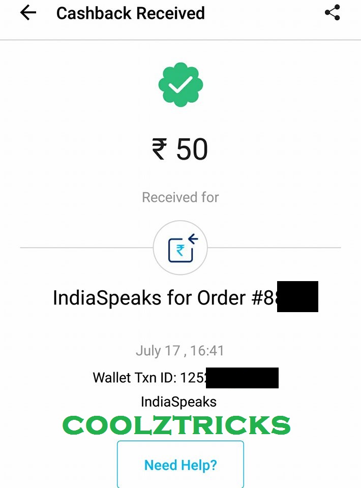 india-spealk-survey-free-paytm-cash