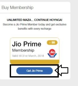 How To Activate Jio Prime Membership From jio Website