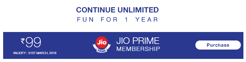 (Free 50) JioMoney Offer-Recharge Jio Prime 99 Plan & Get Rs.50 Coupon(Limited)