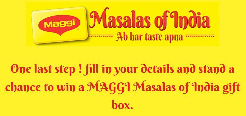 Paytm Maggie Contest- Register & Chance To Get A Maggie Gift Hamper Free(10K Winners)