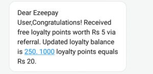 (NEW) Ezeepay App: Earn Unlimited Free Recharge(Rs.5/Signup)+Refer And Earn