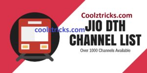 Jio DTH Channels List : More Than 1000 Channels In Entertainment , Sports,Movie And Many More