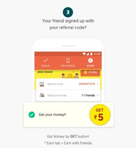 true balance referral code new 2018