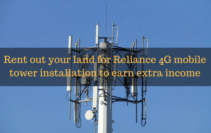 Reliance Jio Tower Installation : How to Apply & Earn Pretty Passive Income