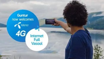 Telenor FRC73 Plan - Unlimited 4G Data Free For 1 Month In Just Rs.73