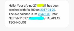 (Play & Earn Real Cash) HalaPlay - Rs 125 on Sign up & 100 Rs Per Refer