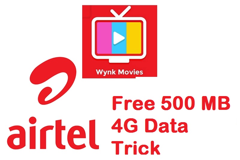 (Loot Lo) Airtel Free 500 MB 4G Data For 30 Days Instantly In All Numbers