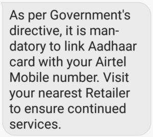 How To Link Your Aadhaar Card To Mobile Number To Keep It Active