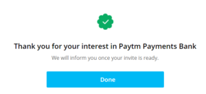 How To Convert Your Paytm Wallet Into Paytm Bank Account 