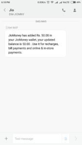 (Real Cash Loot) JioChat App- Get Rs.10 On Signup+Rs.10/Refer Bank Transfer Jio Money(Proof Added)
