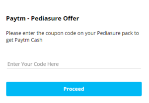 Paytm PediaSure Offer: