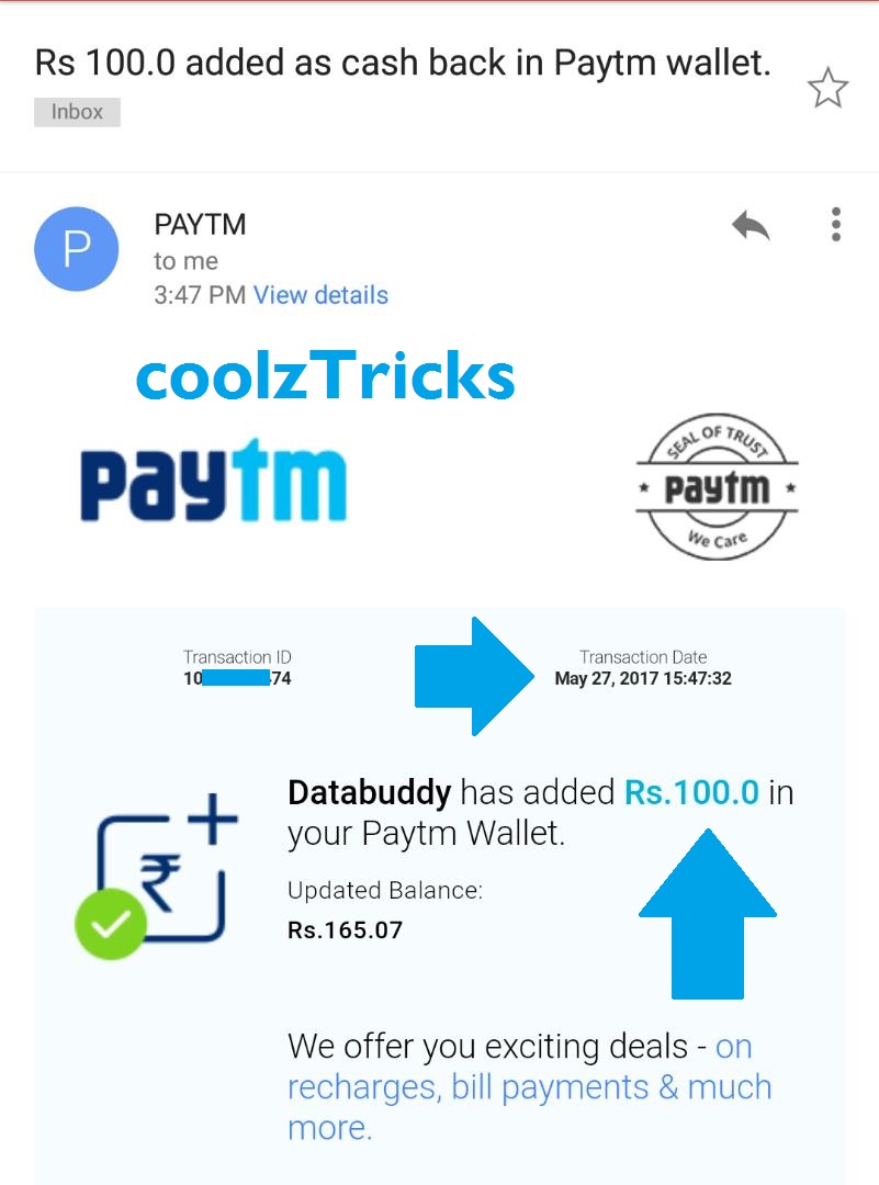 [Loot] DataBuddy App Refer & Earn-Upto Rs.115/Refer Free Paytm Cash