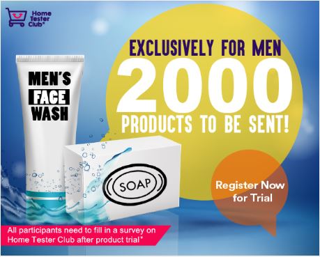 [Freebies Loot] Get Free Facewash Samples By Completing a short survey